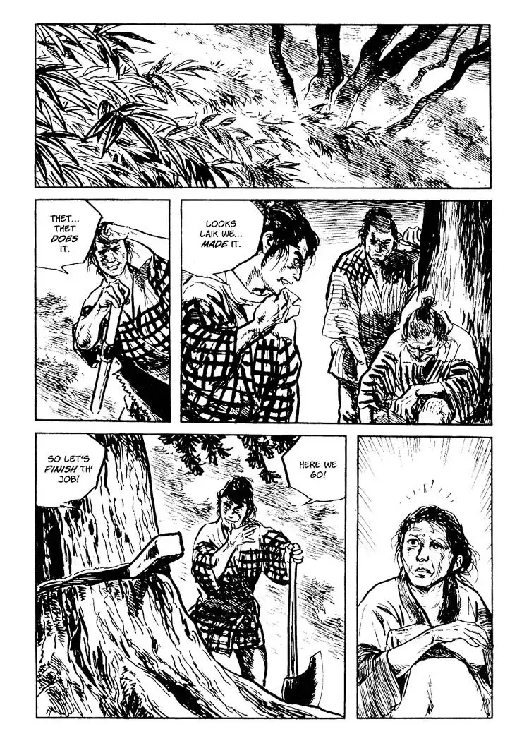 Lone Wolf and Cub Chapter 82