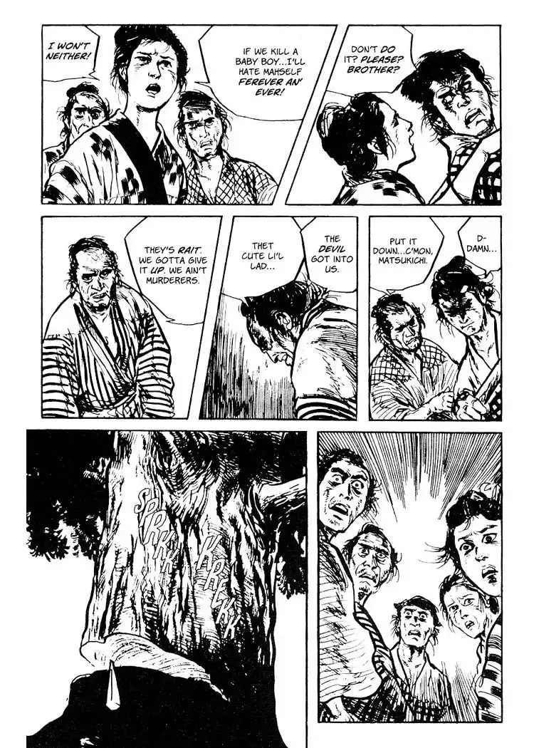 Lone Wolf and Cub Chapter 82