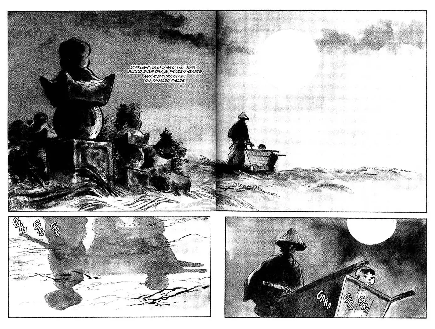 Lone Wolf and Cub Chapter 83