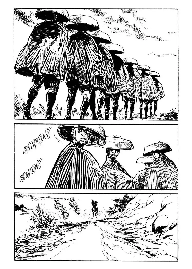 Lone Wolf and Cub Chapter 83