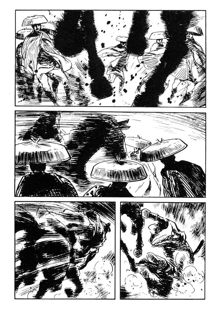 Lone Wolf and Cub Chapter 83