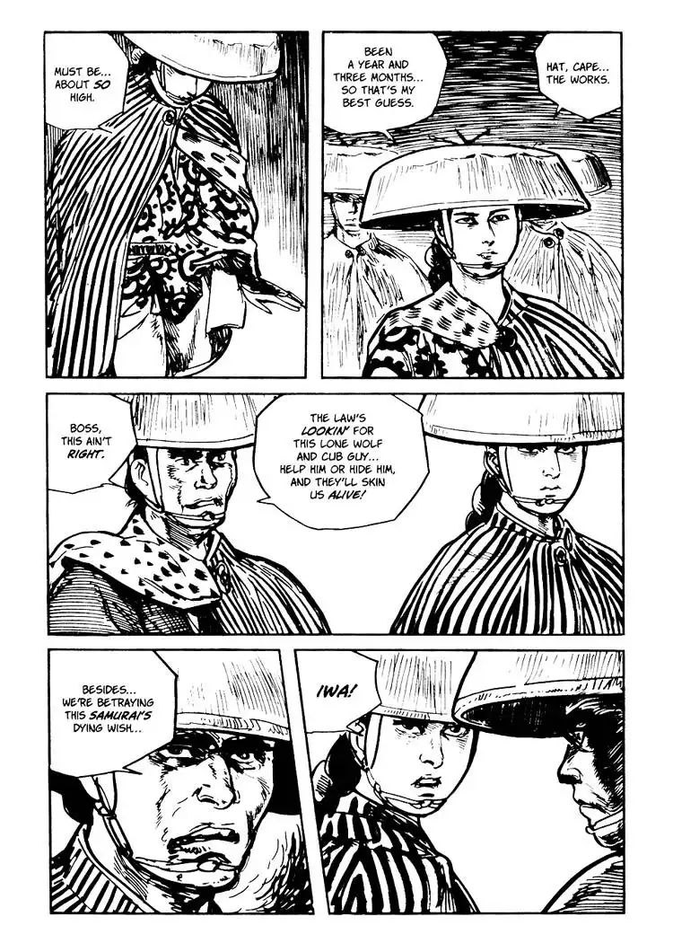 Lone Wolf and Cub Chapter 83