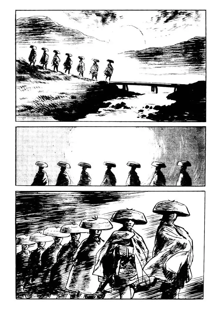 Lone Wolf and Cub Chapter 83