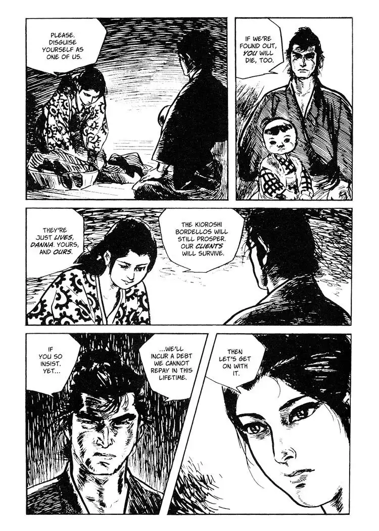 Lone Wolf and Cub Chapter 83