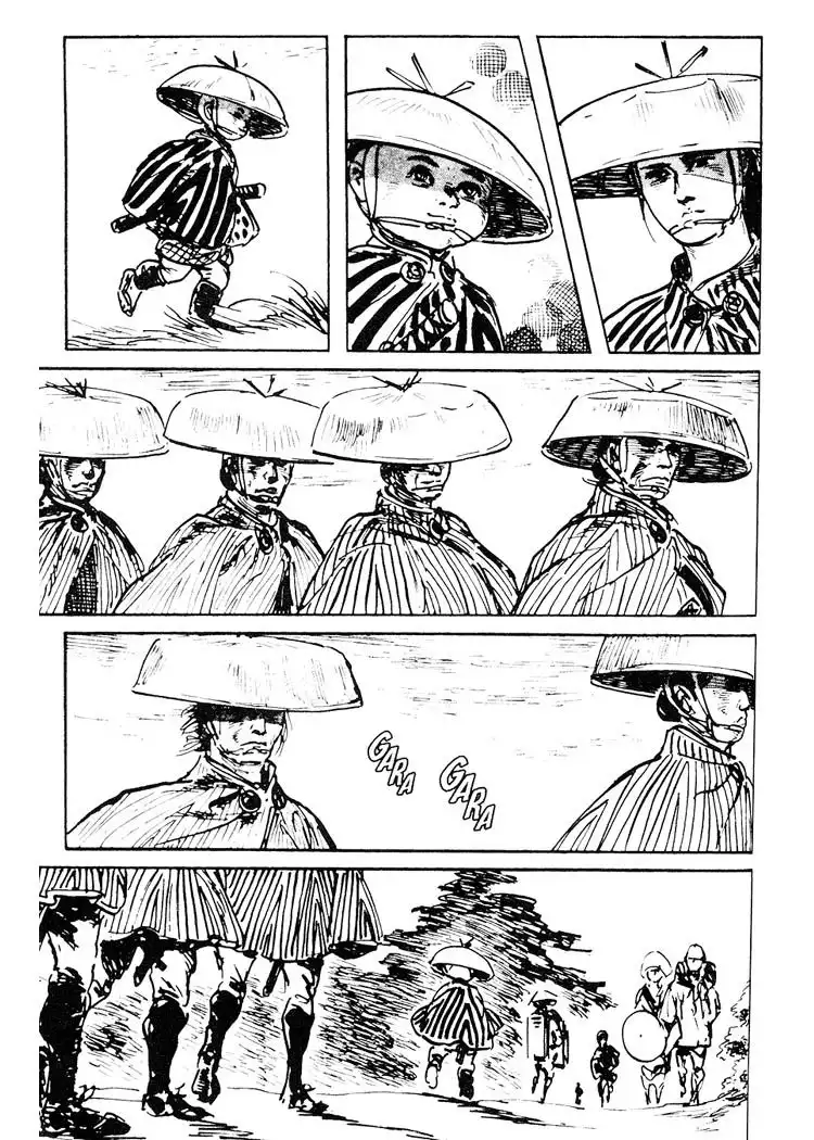 Lone Wolf and Cub Chapter 83