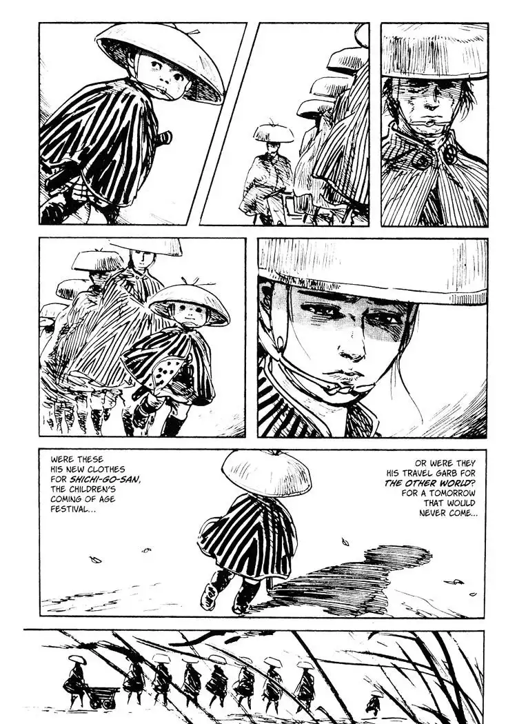 Lone Wolf and Cub Chapter 83