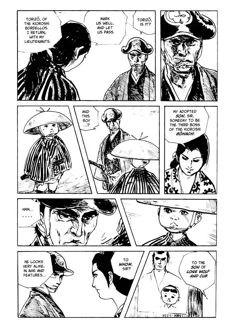 Lone Wolf and Cub Chapter 83