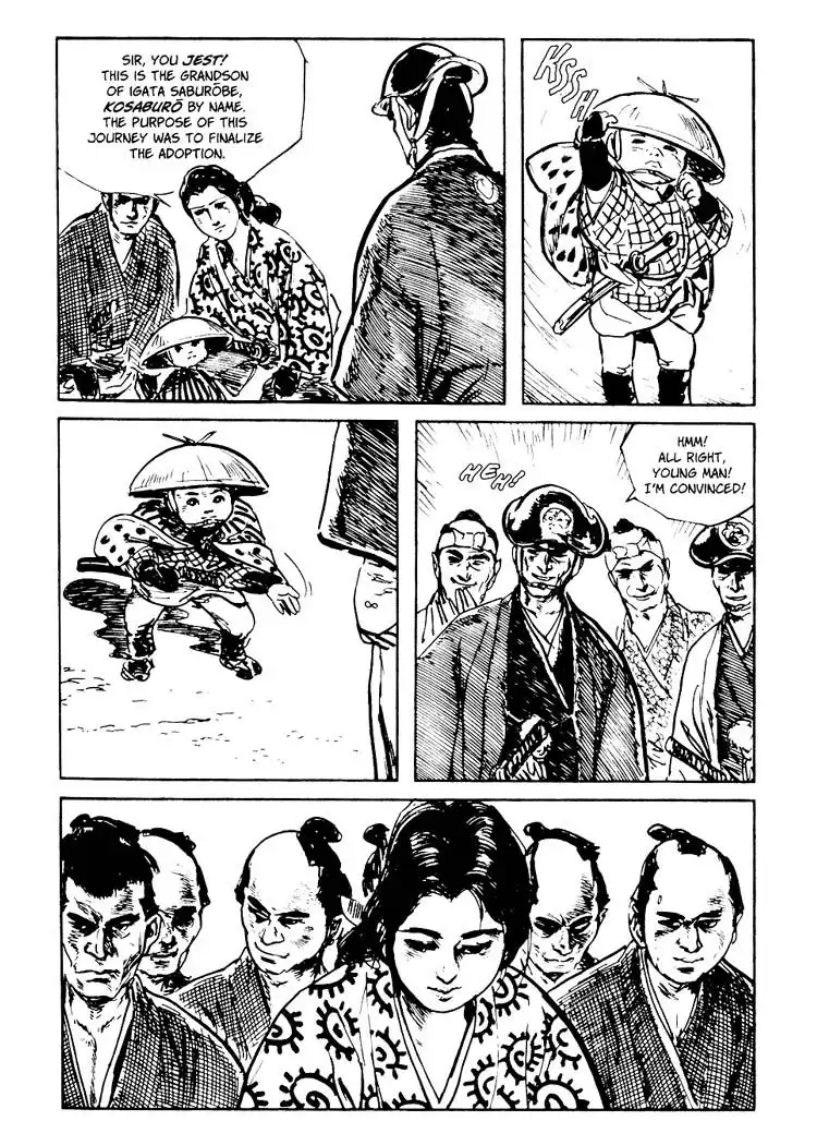 Lone Wolf and Cub Chapter 83