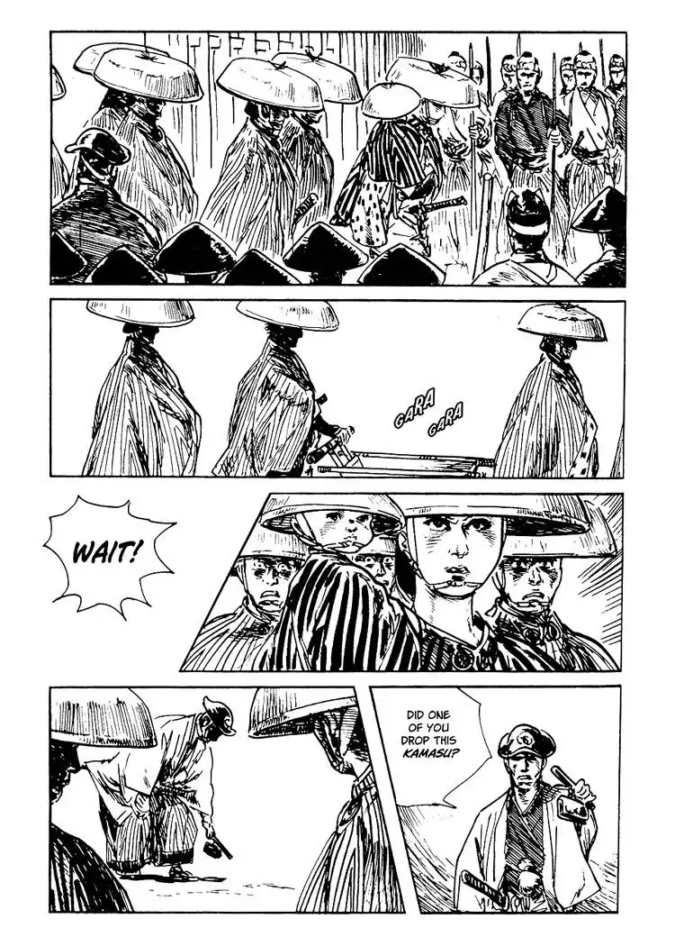 Lone Wolf and Cub Chapter 83