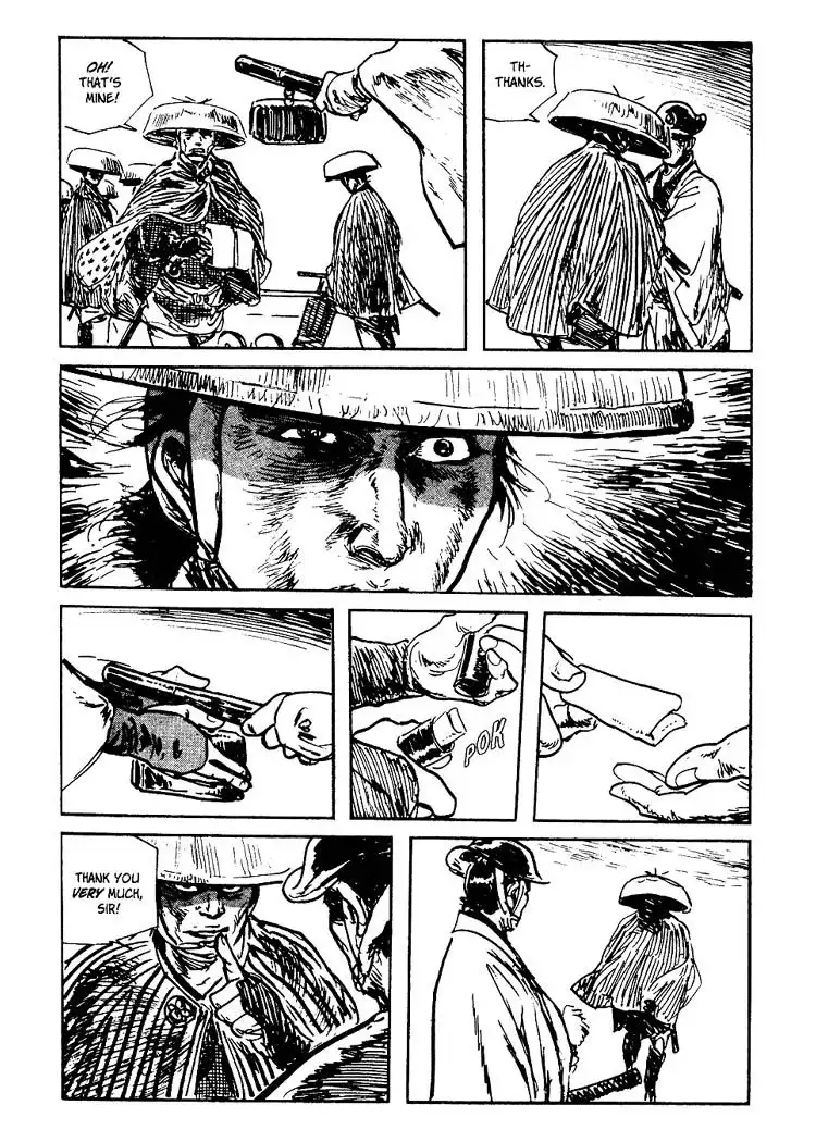 Lone Wolf and Cub Chapter 83