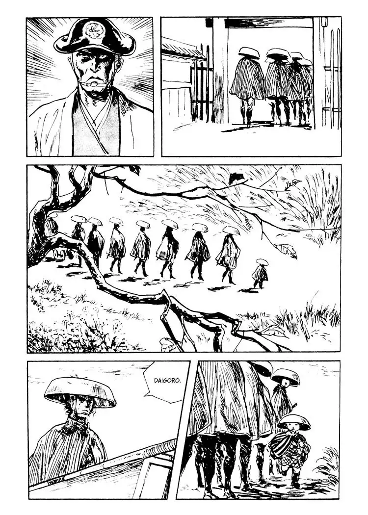 Lone Wolf and Cub Chapter 83