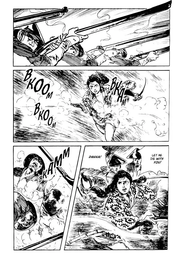 Lone Wolf and Cub Chapter 83