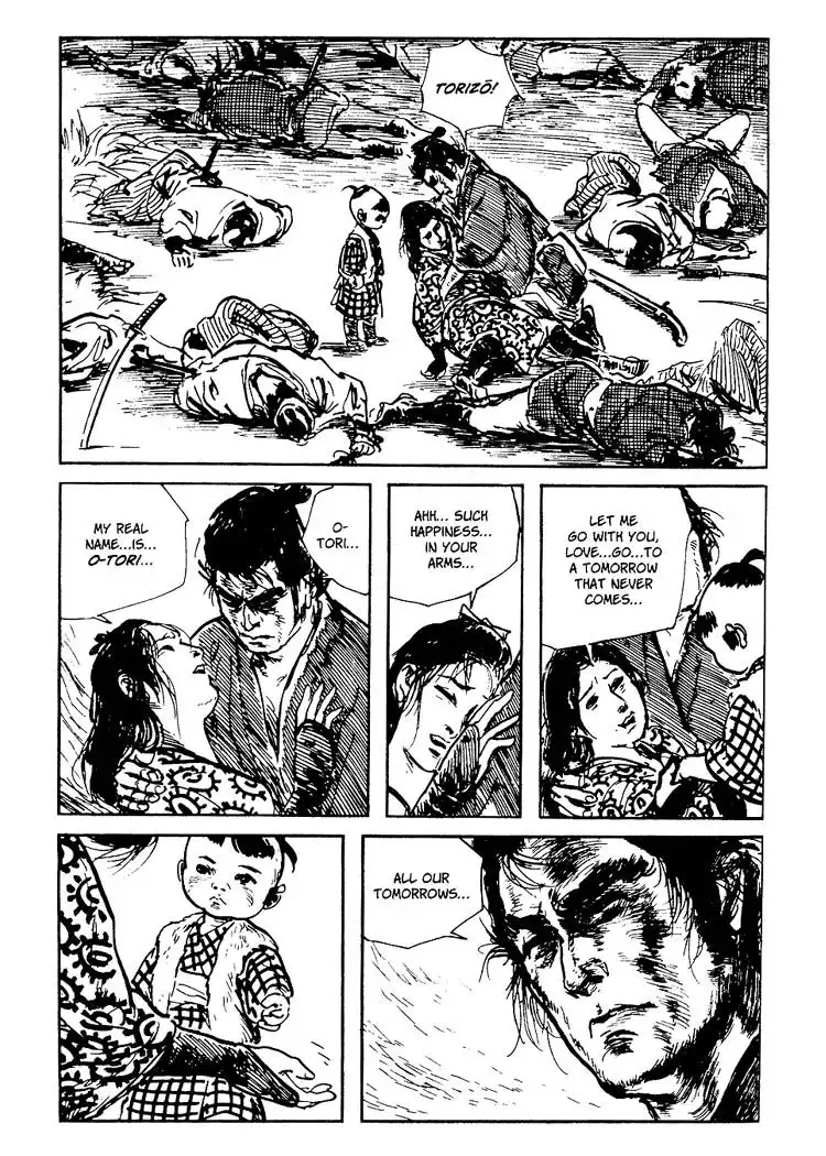 Lone Wolf and Cub Chapter 83