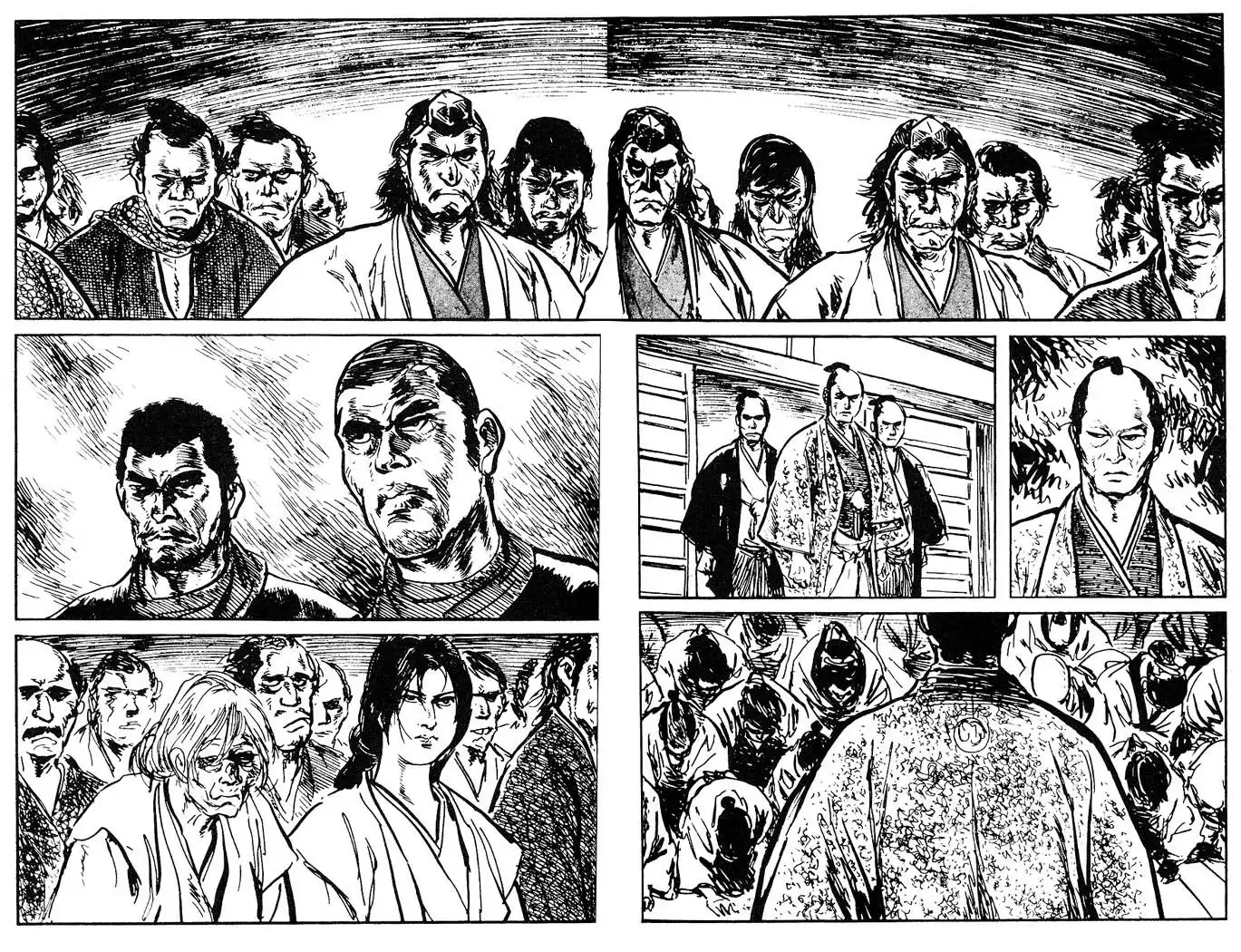 Lone Wolf and Cub Chapter 84