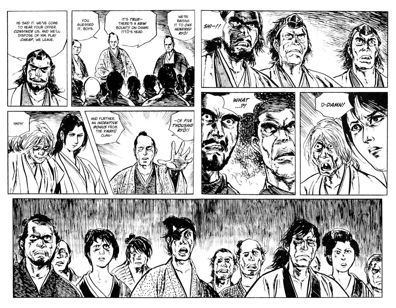 Lone Wolf and Cub Chapter 84