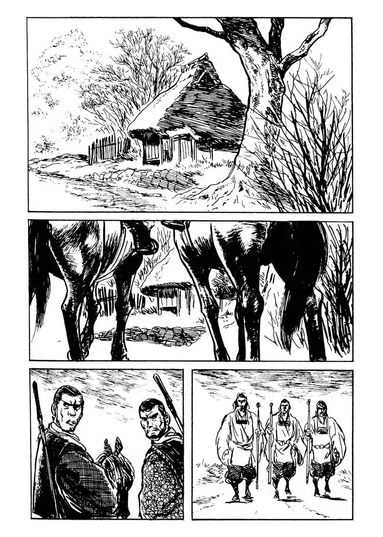 Lone Wolf and Cub Chapter 84