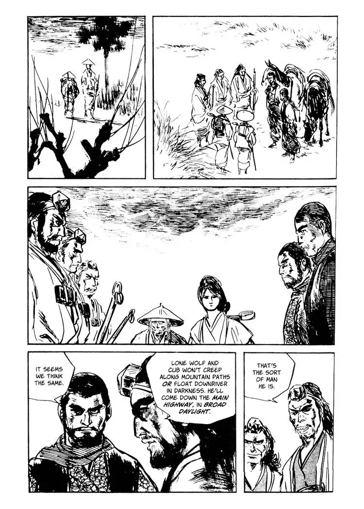 Lone Wolf and Cub Chapter 84