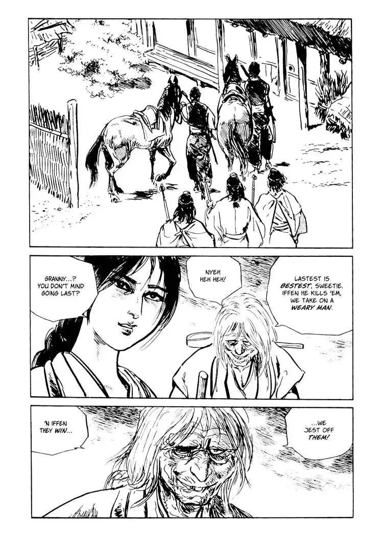 Lone Wolf and Cub Chapter 84