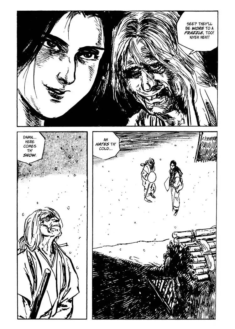 Lone Wolf and Cub Chapter 84