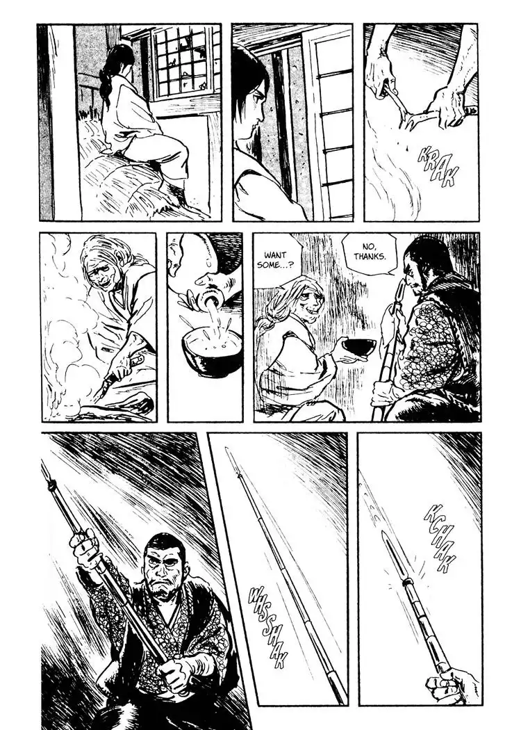 Lone Wolf and Cub Chapter 84