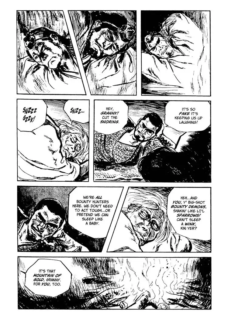 Lone Wolf and Cub Chapter 84