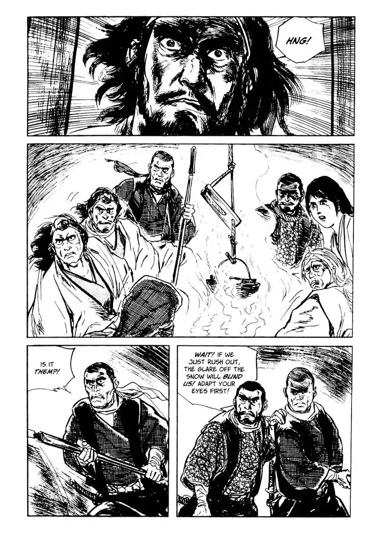 Lone Wolf and Cub Chapter 84