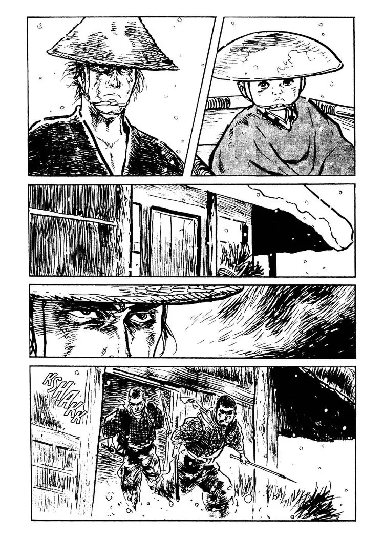 Lone Wolf and Cub Chapter 84