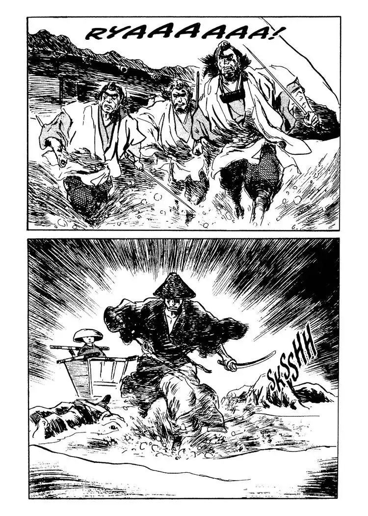 Lone Wolf and Cub Chapter 84