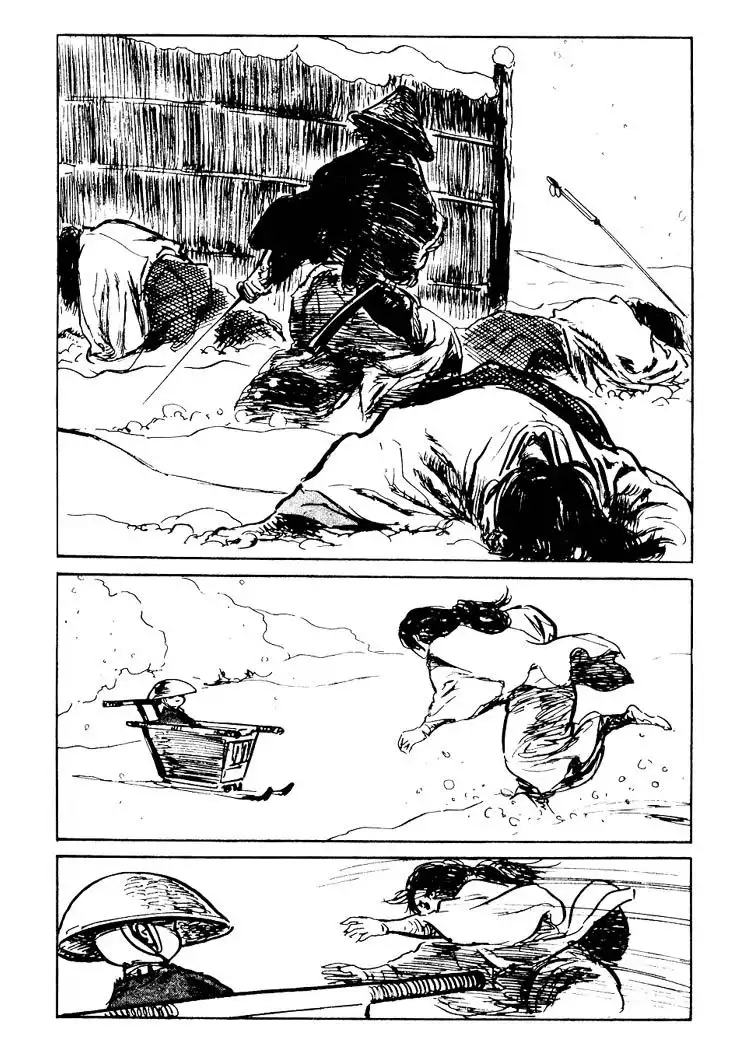 Lone Wolf and Cub Chapter 84