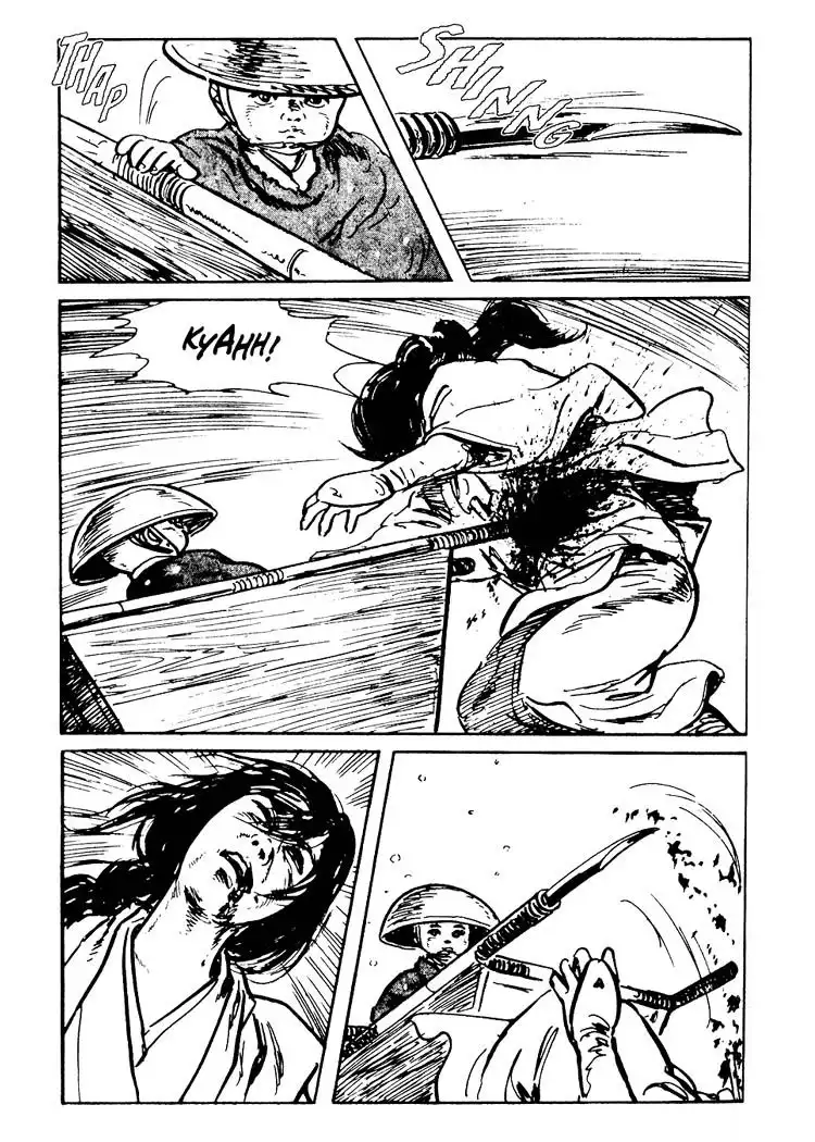 Lone Wolf and Cub Chapter 84