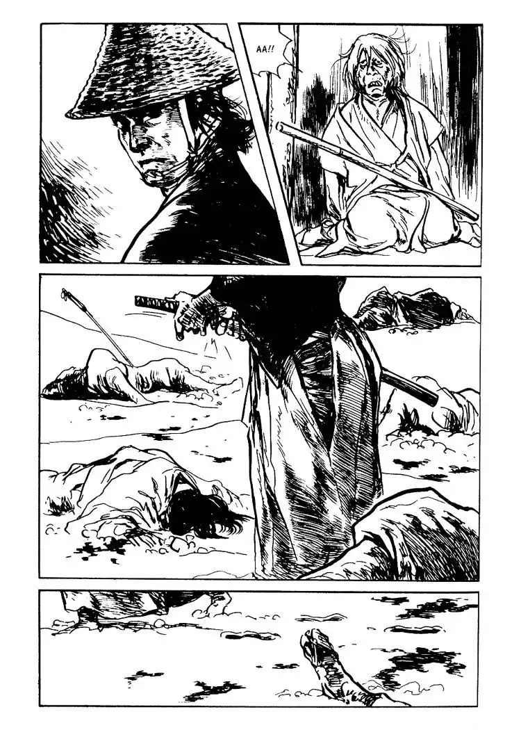 Lone Wolf and Cub Chapter 84