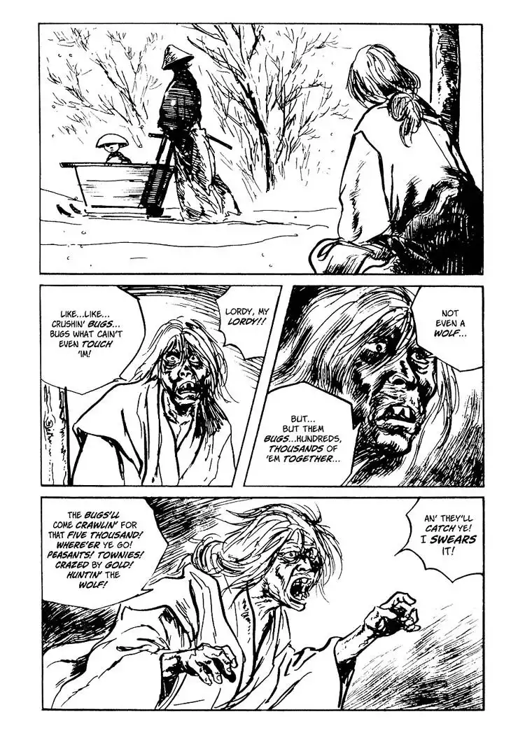 Lone Wolf and Cub Chapter 84