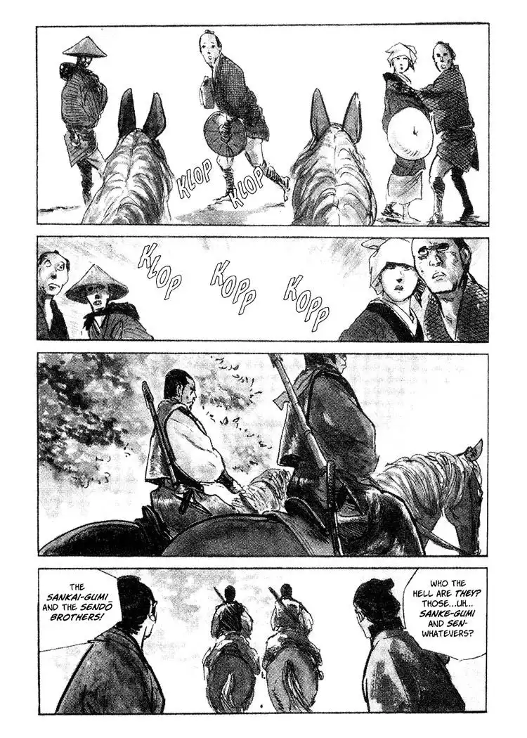 Lone Wolf and Cub Chapter 84