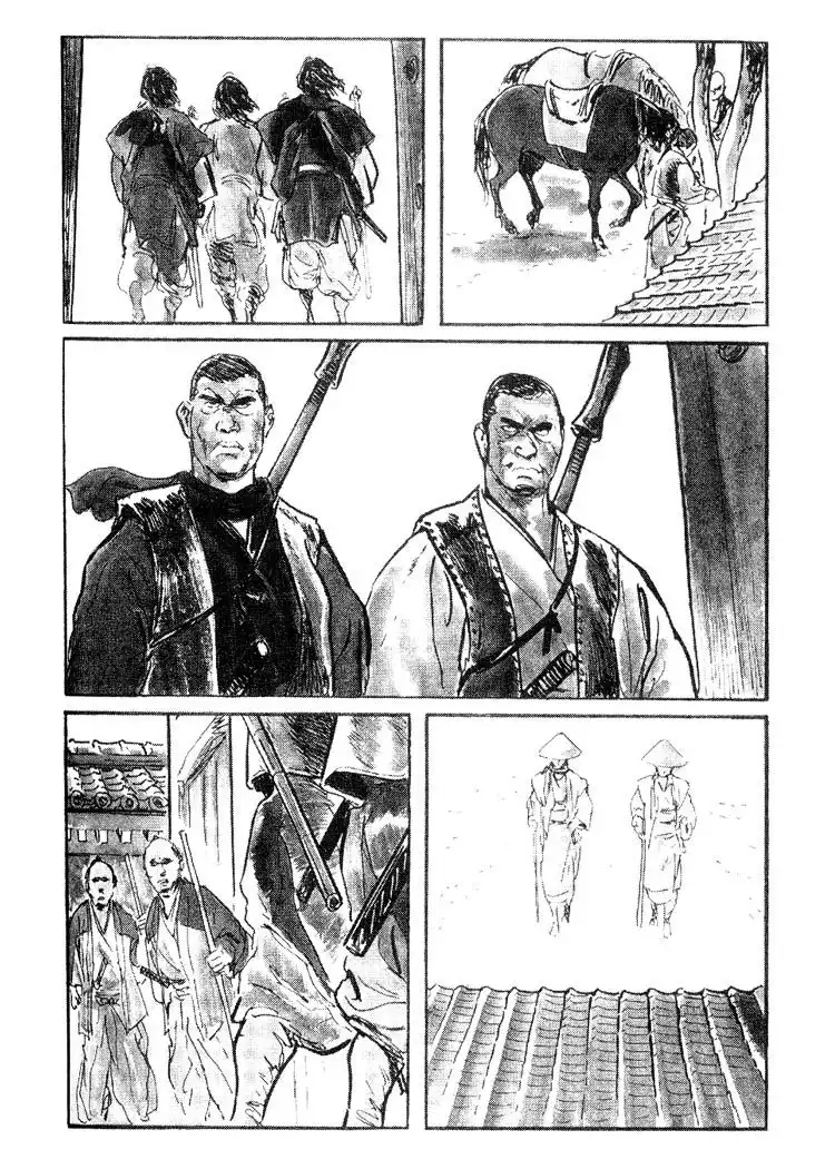 Lone Wolf and Cub Chapter 84