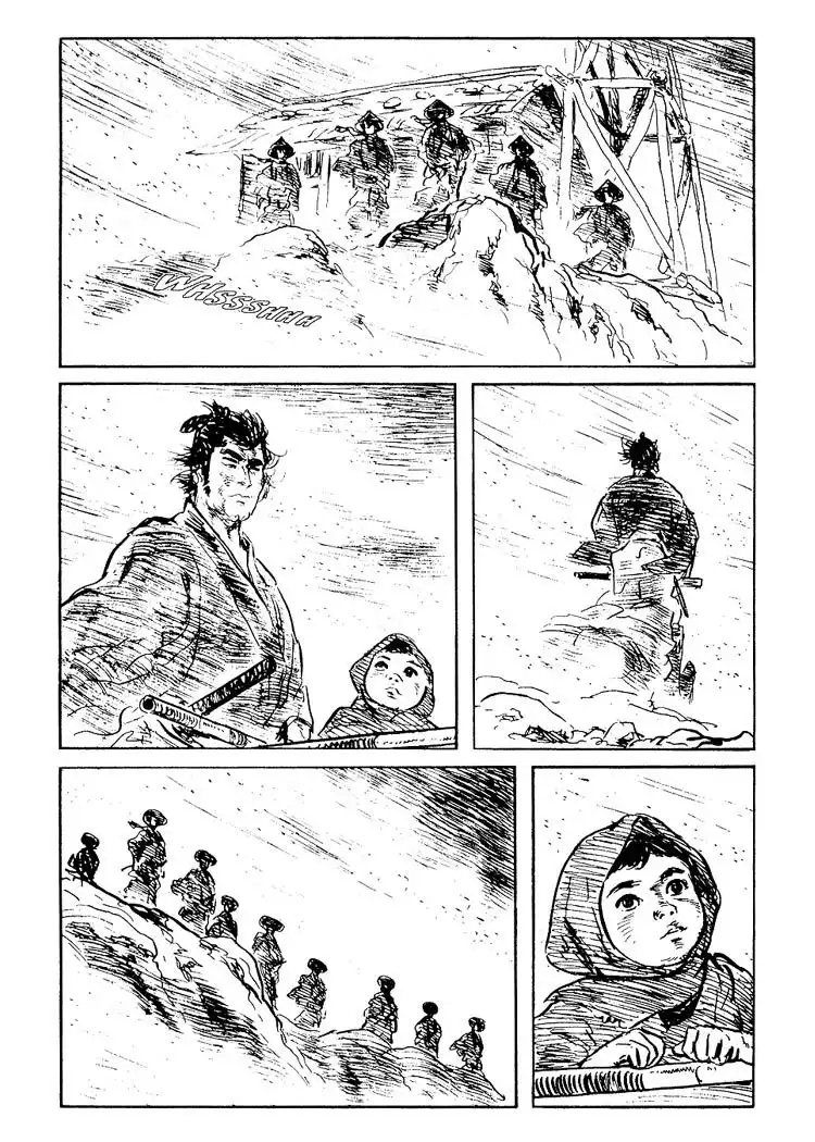 Lone Wolf and Cub Chapter 85