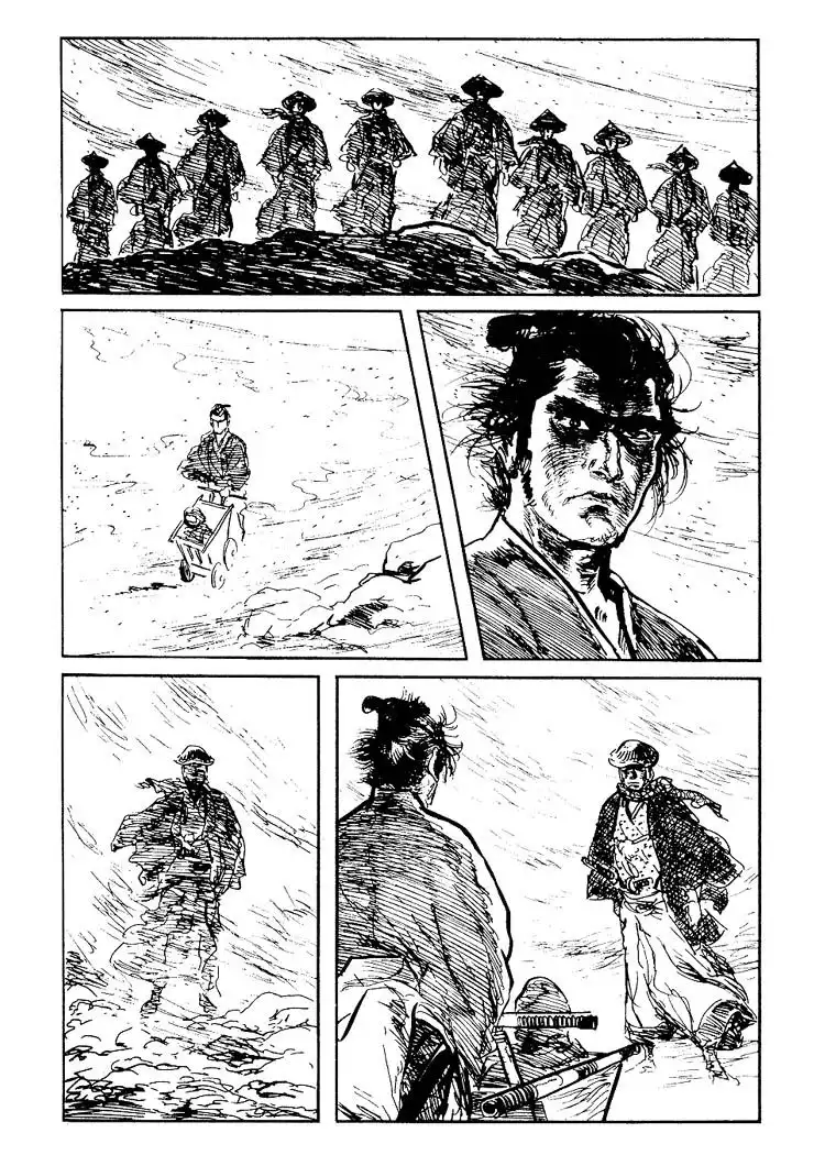 Lone Wolf and Cub Chapter 85