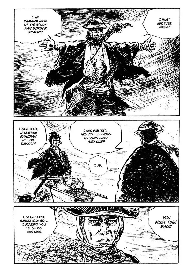 Lone Wolf and Cub Chapter 85