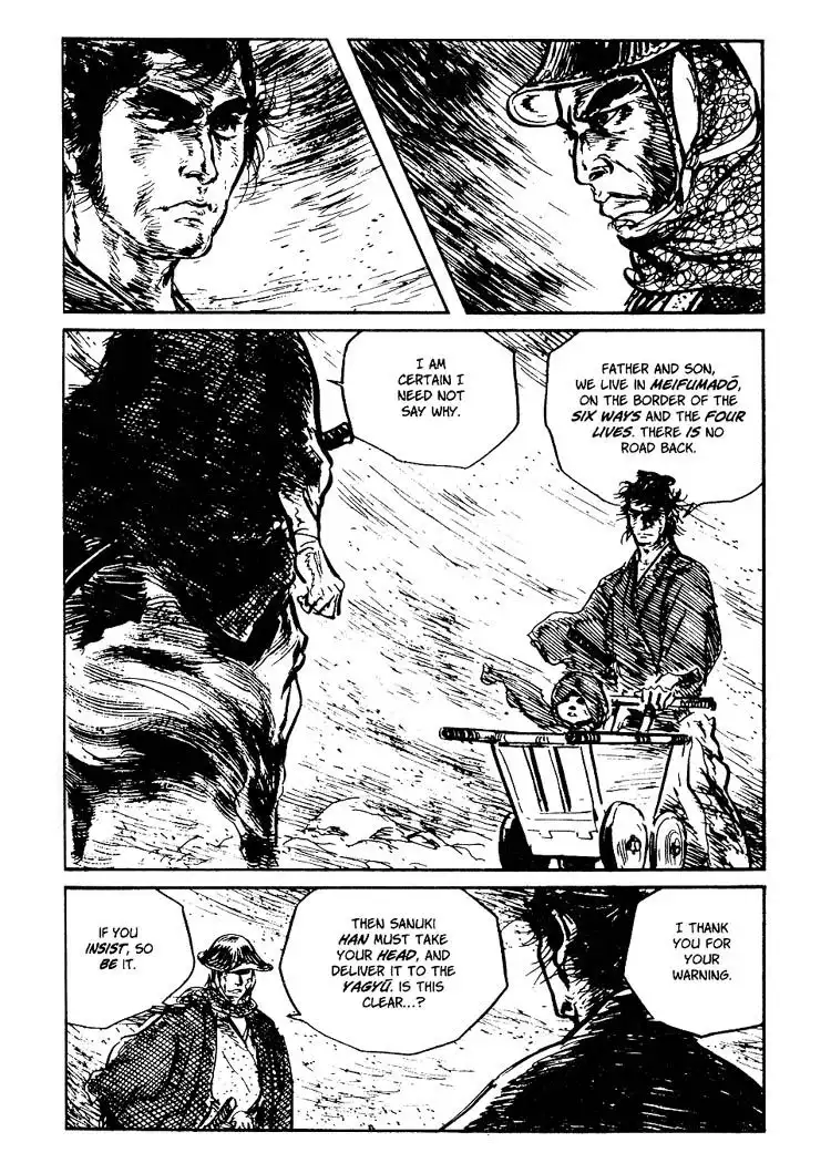 Lone Wolf and Cub Chapter 85