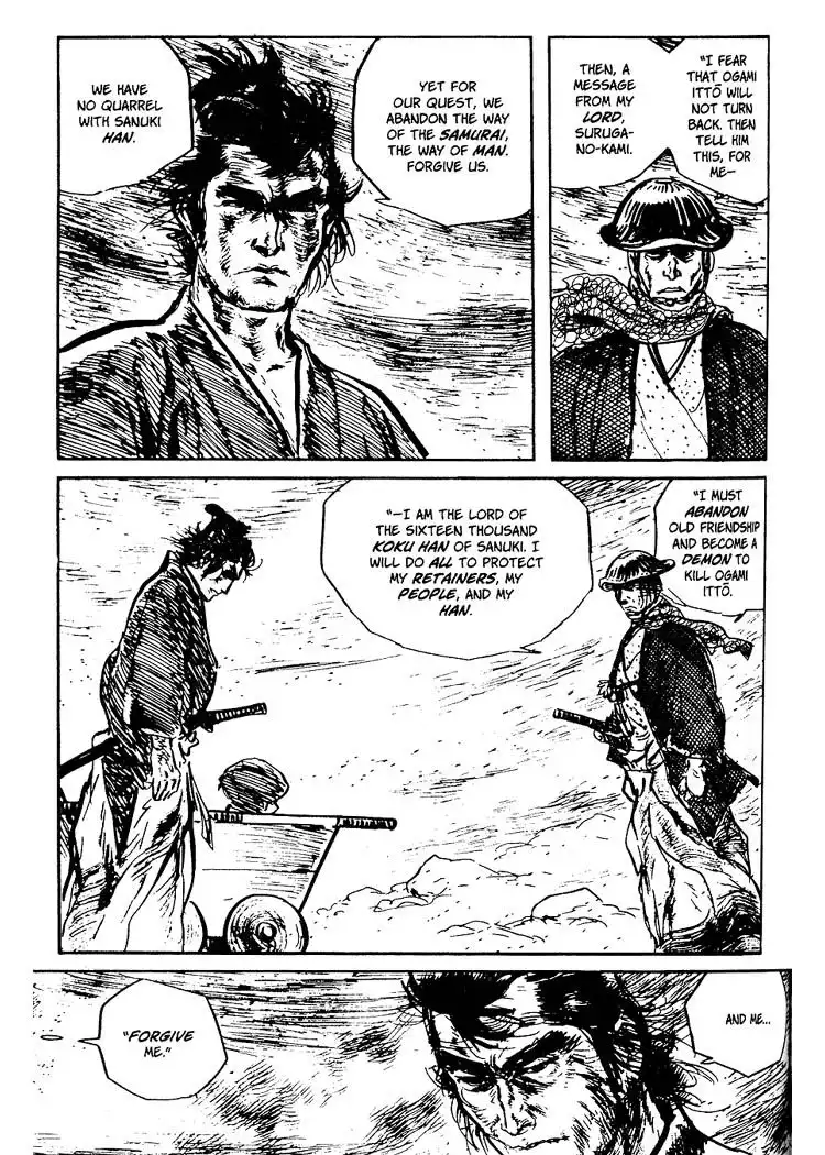 Lone Wolf and Cub Chapter 85