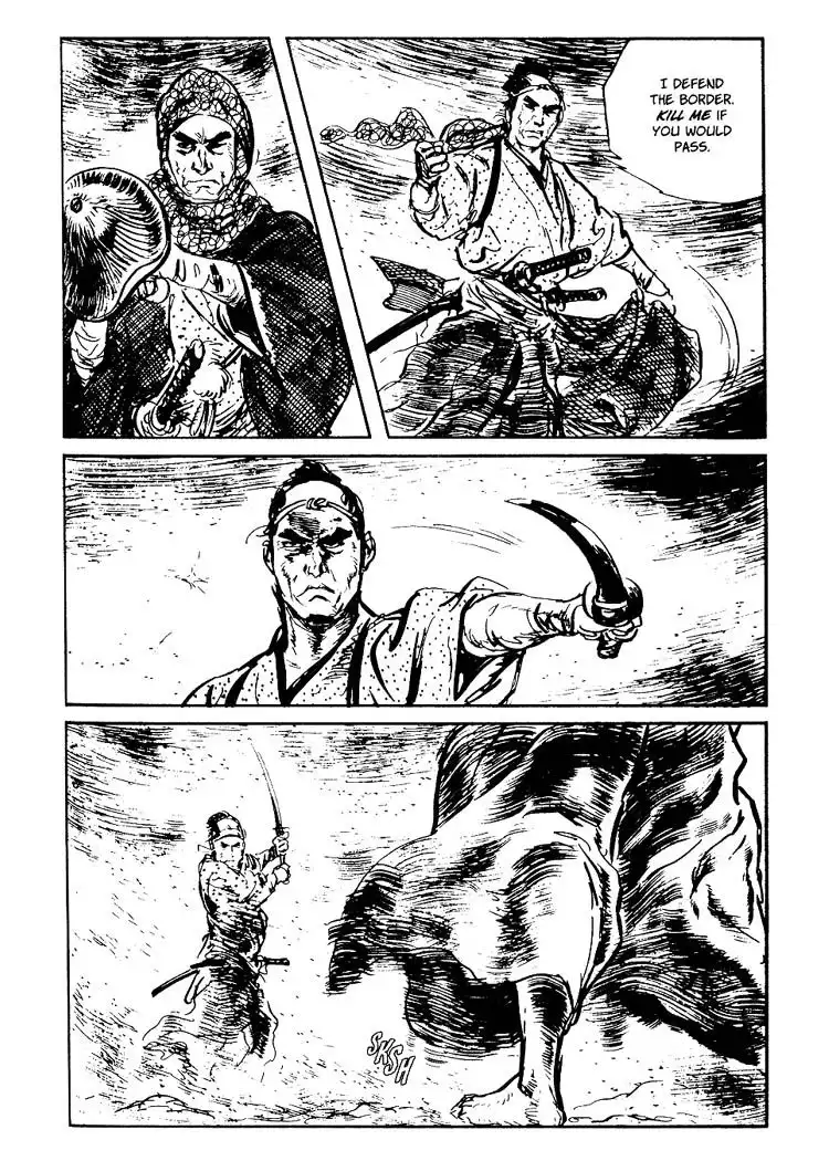 Lone Wolf and Cub Chapter 85