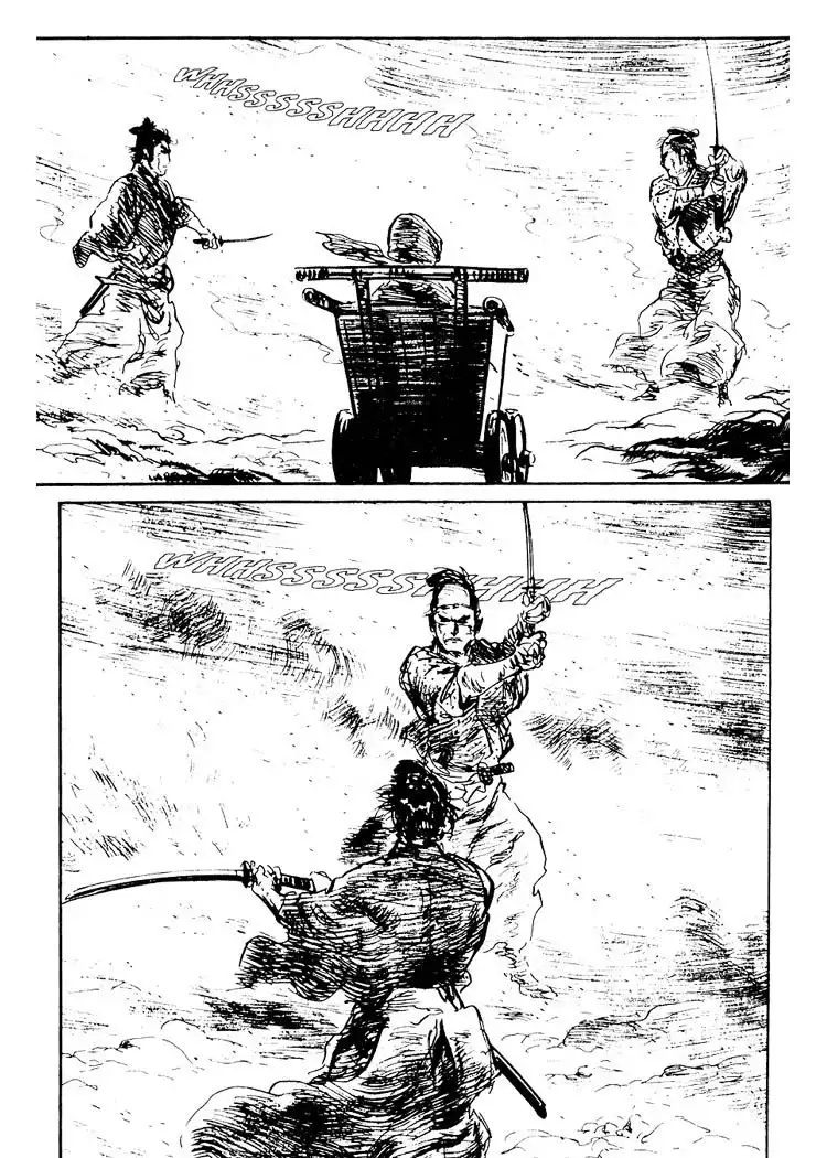 Lone Wolf and Cub Chapter 85