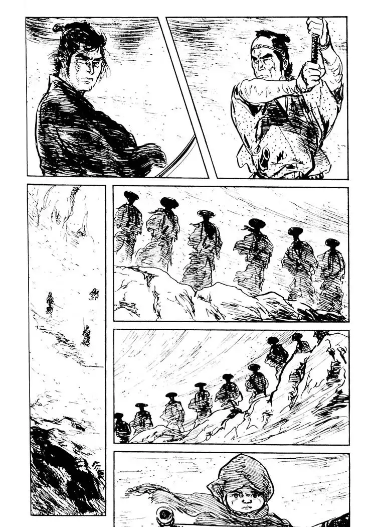 Lone Wolf and Cub Chapter 85