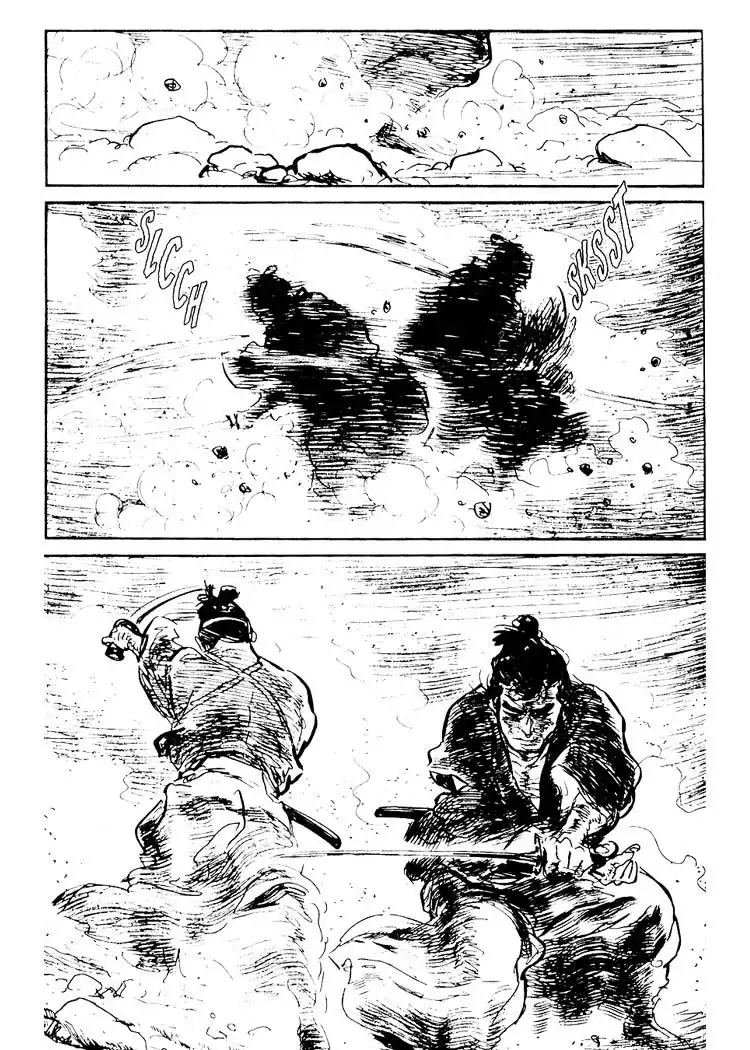 Lone Wolf and Cub Chapter 85