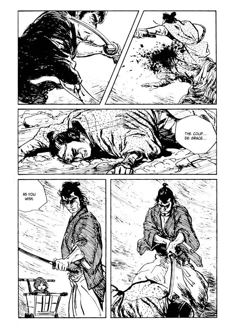 Lone Wolf and Cub Chapter 85