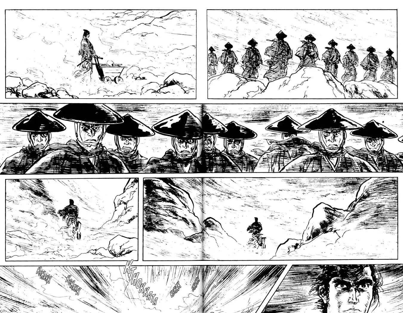 Lone Wolf and Cub Chapter 85