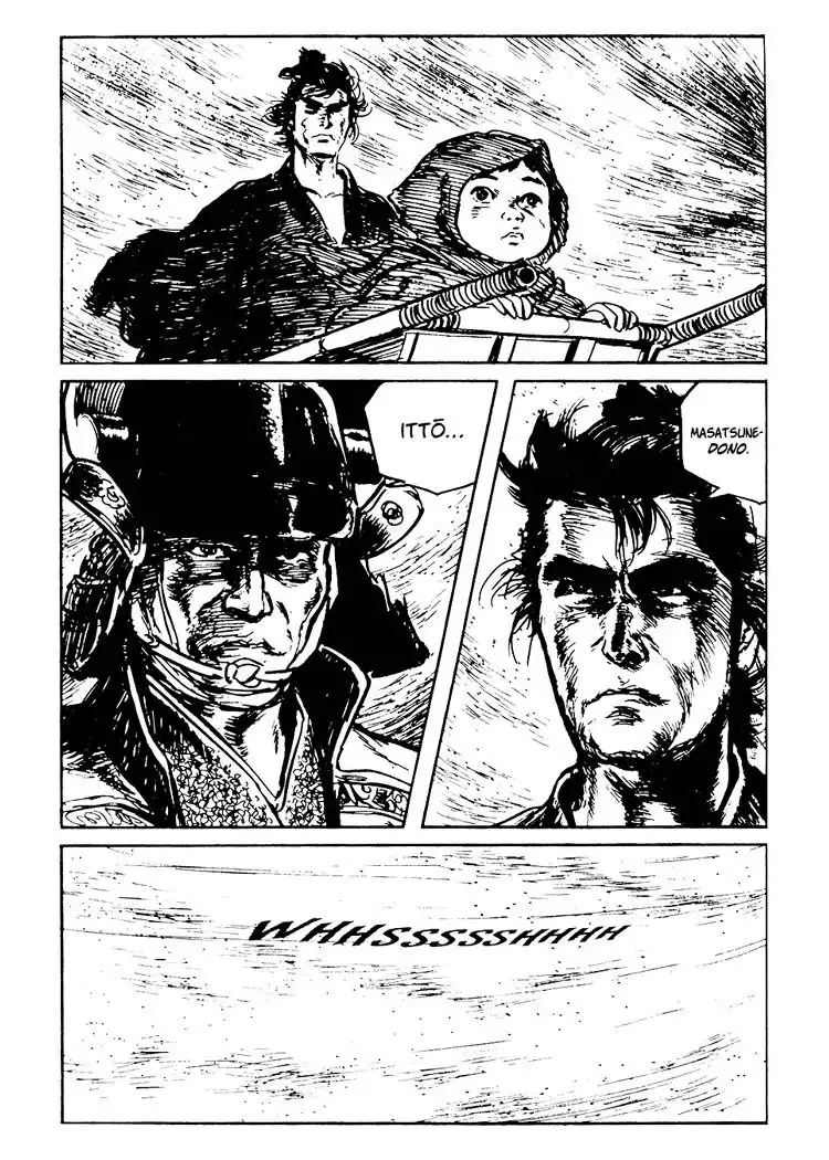 Lone Wolf and Cub Chapter 85