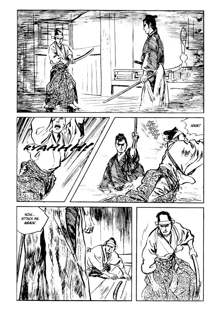 Lone Wolf and Cub Chapter 85