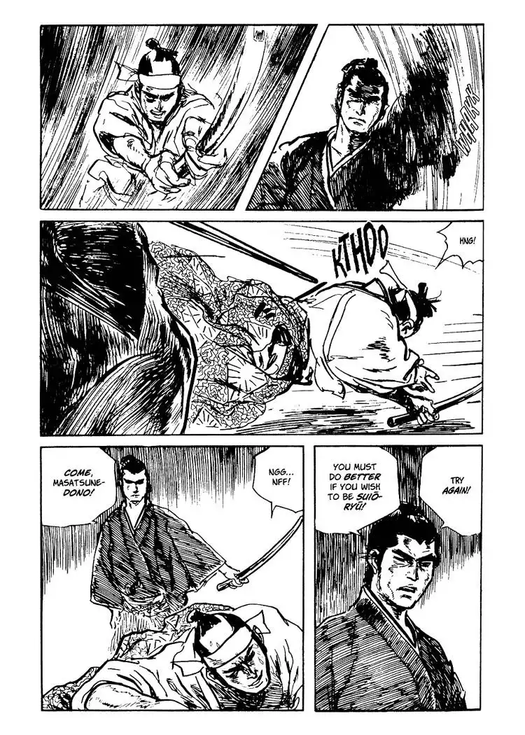 Lone Wolf and Cub Chapter 85