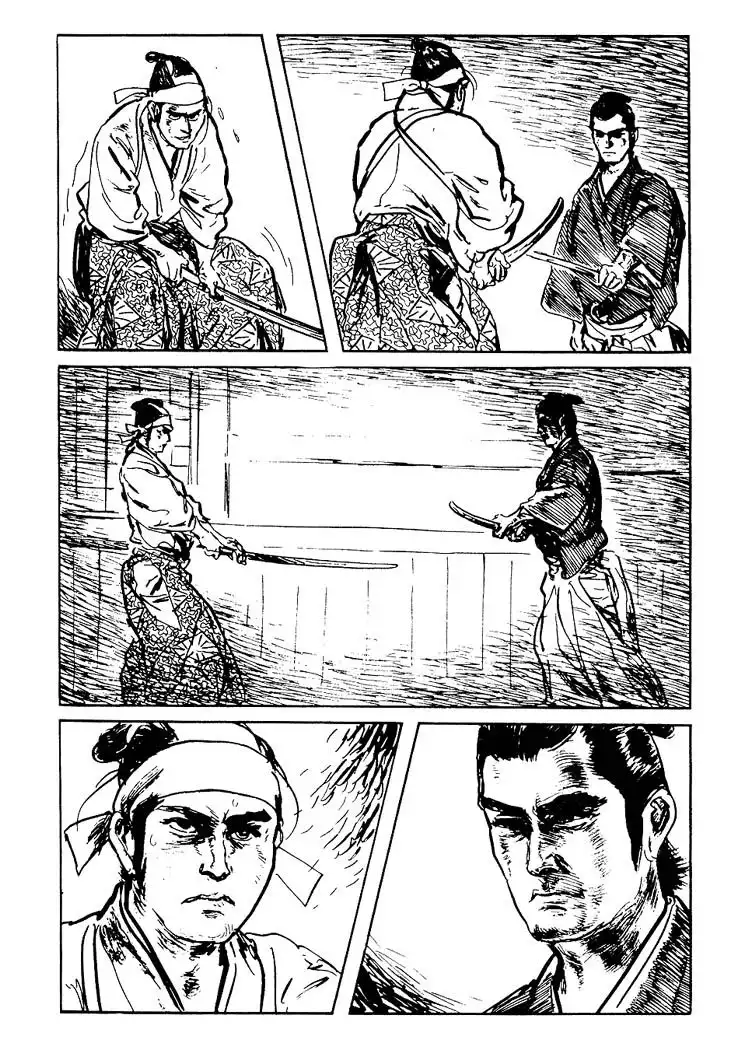 Lone Wolf and Cub Chapter 85