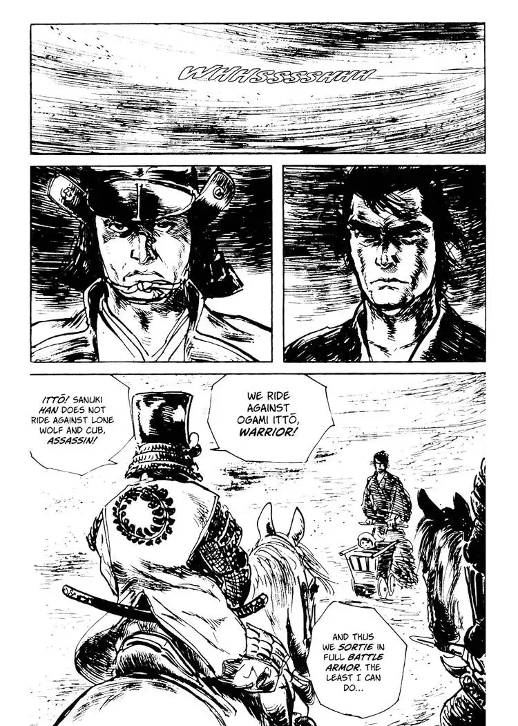 Lone Wolf and Cub Chapter 85